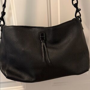 Rebecca Minkoff Black Textured Shoulder Bag